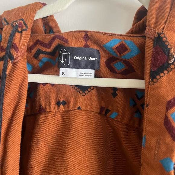 Aztec Original Use Shirt Jacket - Picture 3 of 3